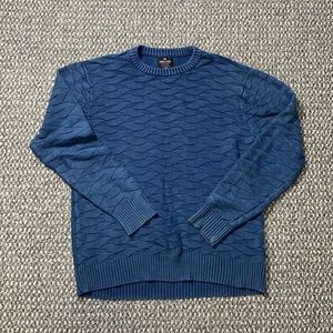 Men’s patterned knitted sweater